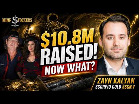 🏆 𝐒𝐂𝐎𝐑𝐏𝐈𝐎 𝐆𝐎𝐋𝐃 $SGN: $10.8M Raised... Now Can They Hit 1M+ Ounces? 🦂⛏️| Mine$tock Talk