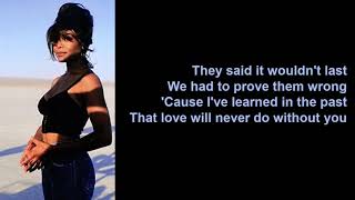 Love Will Never Do Without You by Janet Jackson (Lyric Video)