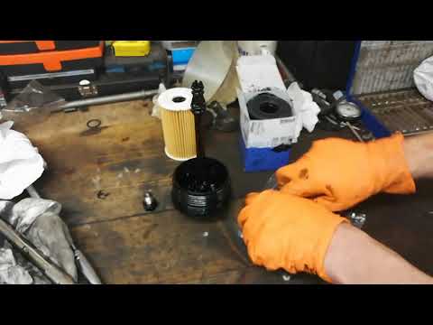 Tips on changing engine oil and filter