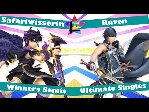 Kellerkeilerei 4 SSBU Singles - Winners Semis - Safariwisserin(Dark Pit) Vs Ruven(Chrom, Wolf)