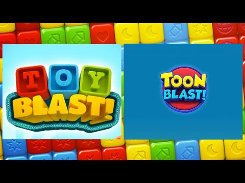 Toy Blast or Toon Blast Level 6811-6820.Chose your favorite