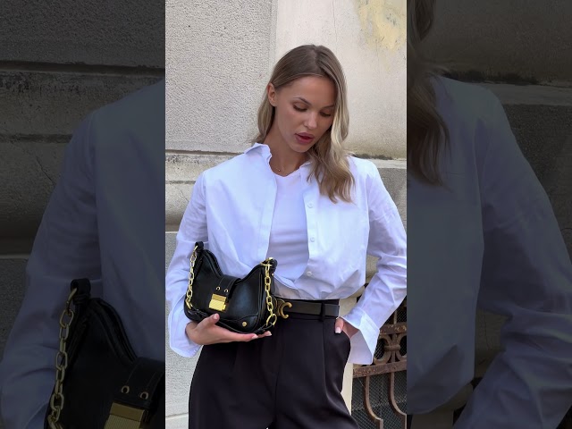 Чоботи жіночі шкіряні байка хутро 592641 Чорний Туфлі човники жіночі 589908 Білі