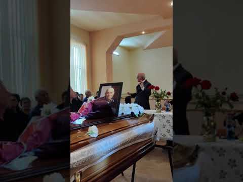 Inmormintarea cumnatului Purcar Ioan din Simisna