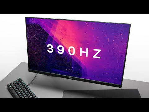 New Fastest Gaming Monitor - Acer Nitro 390Hz