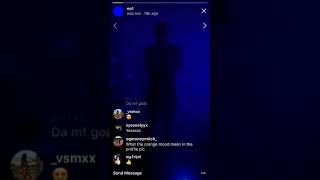 No1 Noah goes live and sings “Tired”.