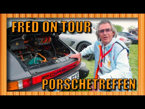 At Europe's largest Porsche meeting | Fred's territory on tour