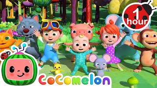 Animal Dance Song | CoComelon | Nursery Rhymes for Babies