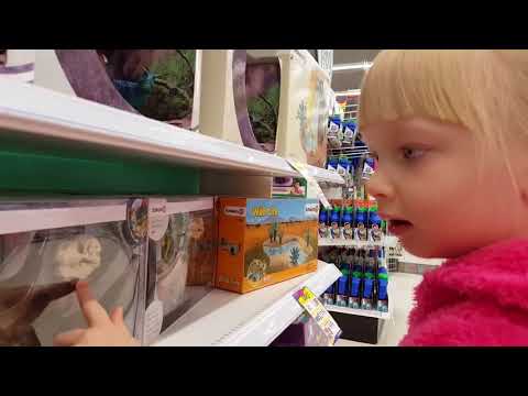 Прогулка по магазину  игрушек ToysRUs - анонс