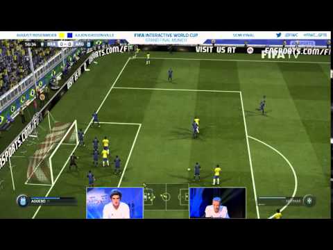 FIWC 2015 Semi Final: Rosenmeier v. Dassonville