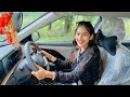 Sona Ko Sikhai Car Chalana Amit Sona Vlogs