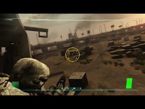 Let's Play Tom Clancy's Ghost Recon Advanced Warfighter 2 Part 3