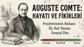 Auguste Comte Hayatı ve Fikirleri: İlk Yıllar ve Saint-Simon İle Yoldaşlık Dönem