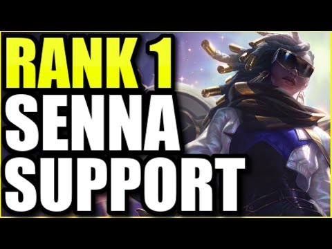 (EDUCATIONAL) THIS IS HOW YOU PLAY SENNA LIKE THE RANK 1 SENNA  - League of Legends
