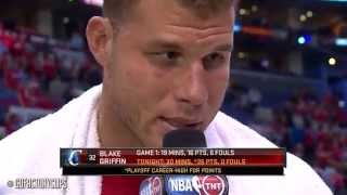 Blake Griffin - Los Angeles Clippers - Golden State Warriors - Game 2