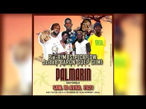 PALMARIN _ BARON , PIE R, MBS, PICA FLOW, JsideB, GUEP GIIMI