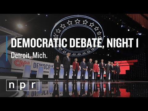 Analysis After Night 1 of Second Democratic Debate | NPR Politics