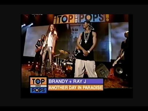 Brandy & Ray J - "Another Day In Paradise" - Live @ Top of the Pops