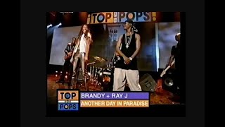 Brandy &amp; Ray J - &quot;Another Day In Paradise&quot; - Live @ Top of the Pops