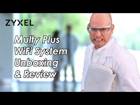 Solve Your Business WiFi Problems with Zyxel Multy Plus WiFi System | AngrySteve Unboxing & Review