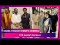 From Salman Khan To Shah Rukh Khan Celebs Visit CM Eknath Shinde S Residence For Ganpati Darshan