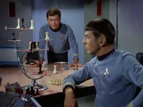 Spock - McCoy banter and friendship Part 1