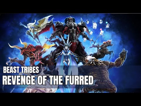 Final Fantasy XIV | A Realm Reborn Beast Tribe (Kobold) - Revenge of the Furred