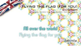 Scooch - &quot;Flying The Flag&quot; (United Kingdom) - [Instrumental version]