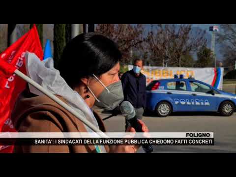 Ospedali dell'Usl Umbria 2: protesta dei sindacati a Foligno