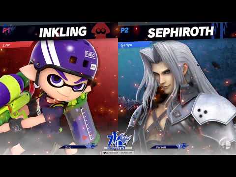 Return of the 716 - Forseti (Sephiroth) Vs Zinc (Inkling) - SSBU Winners R1