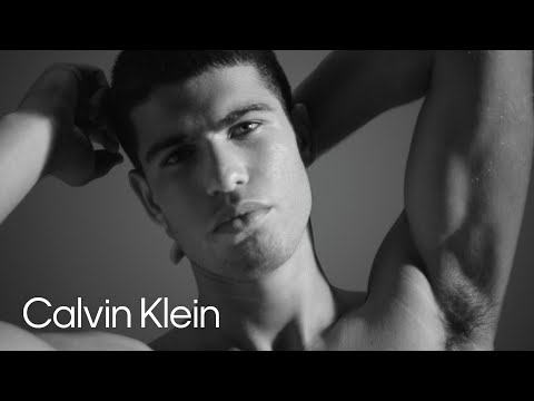 Carlos Alcaraz in Calvins or nothing | Calvin Klein Spring 2023