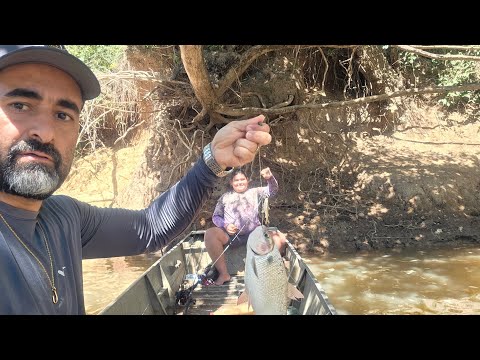 Viagem para Campos Verdes Goiás, Acampamento e pescaria. Parte 1