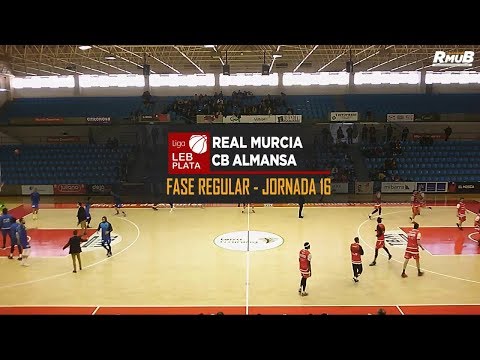 PARTIDO - Fase1 J16 - Real Murcia~CB Almansa