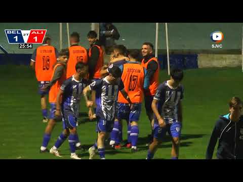 Goles en Belgrano vs Alianza  -  4ta Fecha Apertura 2025 Liga InterProvincial