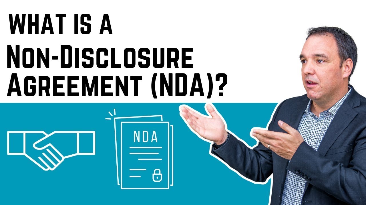 What Is An NDA? Non Disclosure Agreement (NDA) Explained