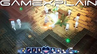 Minecraft Dungeons Gameplay (Nintendo Switch - PAX West)