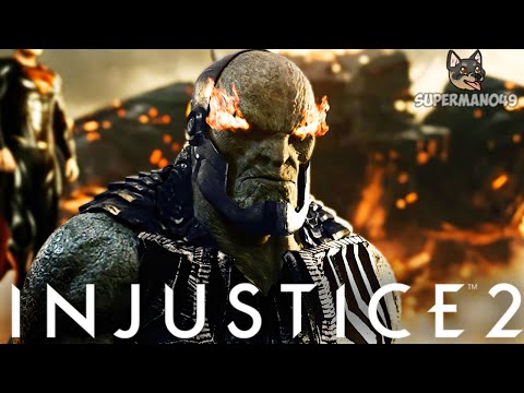 THE SUPER DARKSEID COMBO IS THE BEST! - Injustice 2: "Darkseid" Gameplay (Online Matches)