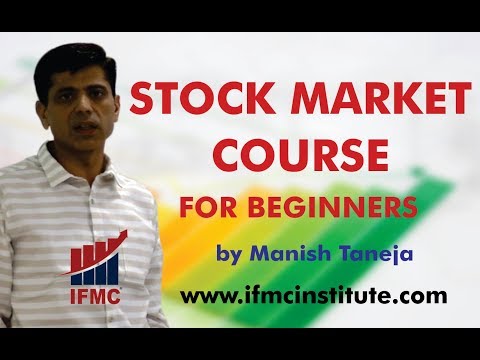 Stock market course for beginners by ifmc
