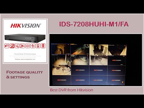 HIKVISION 4CH 5MP METAL DVR IDS-7204HUHI-M1/X at ₹ 5600/piece