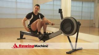 Rowing Machine: Basic Techniques  Catch, Drive & Recover