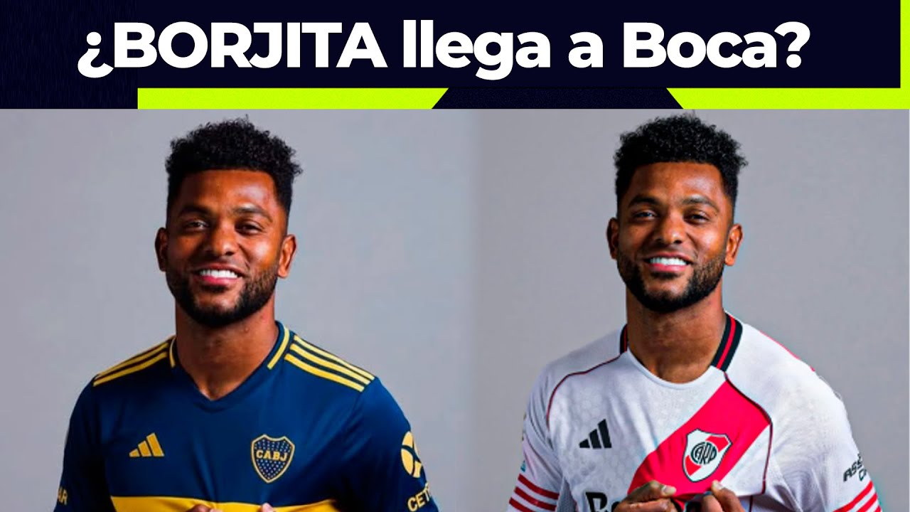 ¿Borja le cumple el sueño a su hermano? Cuáles son las chances reales de la llegada del 9 a Boca