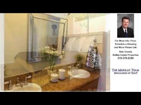 20310 Anza Avenue #P, Torrance, CA Presented by Alan Crooks.