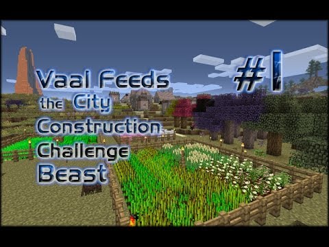 Minecraft: FTB - City Construction Challenge - S2 - Episode 01 - A New Beginning