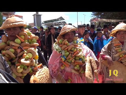 Mira ASÍ FESTEJAN a las AUTORIDADES ORIGINARIAS MALLKUS del municipio de TARACO MARKA La Paz  Bo