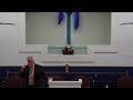 Pastor Marc Smith - Am Service  09/17/23