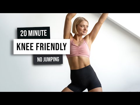20 MIN NO SQUATS NO LUNGES NO JUMPING Workout - Low Impact, No Equipment, Knee Friendly