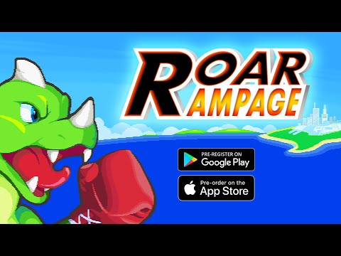 Roar Rampage Classic - Pre-order on Mobile
