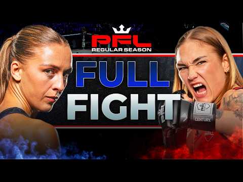 Straight-Up Flyweight Brawl! | Dakota Ditcheva v Cornelia Holm | Full Fight | PFL Europe 3 2023