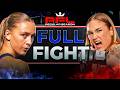 Straight Up Flyweight Brawl Dakota Ditcheva V Cornelia Holm Full Fight PFL Europe 3 2023