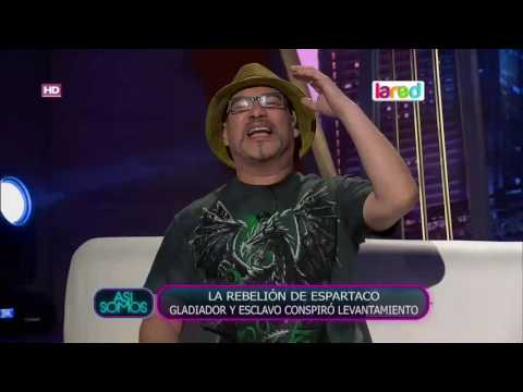 Juan Andrés Salfate explicó la "Rebelión de Espartaco"