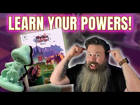 Mythic Mischief Vol. II Board Game Review - Repeat Plays Are A MUST!